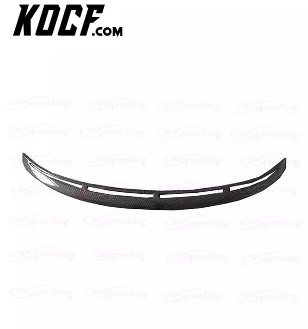 2009-2012 KT STYLE CARBON FIBER REAR SPOILER REAR TRUNK WING FOR VW PASSAT CC