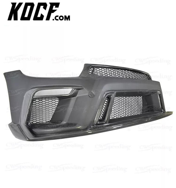 HALF CARBON FIBER FRONT BUMPER FOR VW SCIROCCO R SCIROCCO