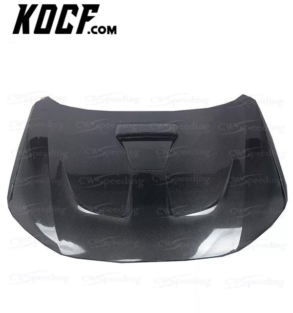 X Gen Civic CARBON FIBER ENGINE BONNET HOOD FOR HONDA CIVIC X 10TH GEN