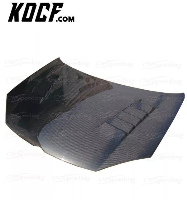 STYLE CARBON FIBER ENGINE HOOD BONNET FOR VW GOLF 5