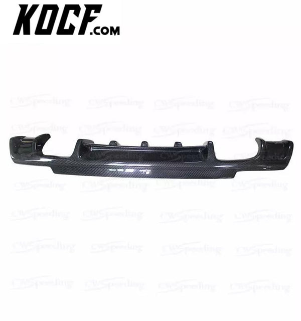 CARBON FIBER REAR BUMPER LIP REAR DIFFUSER FOR VW SCIROCCO R-LINE BODY KIT