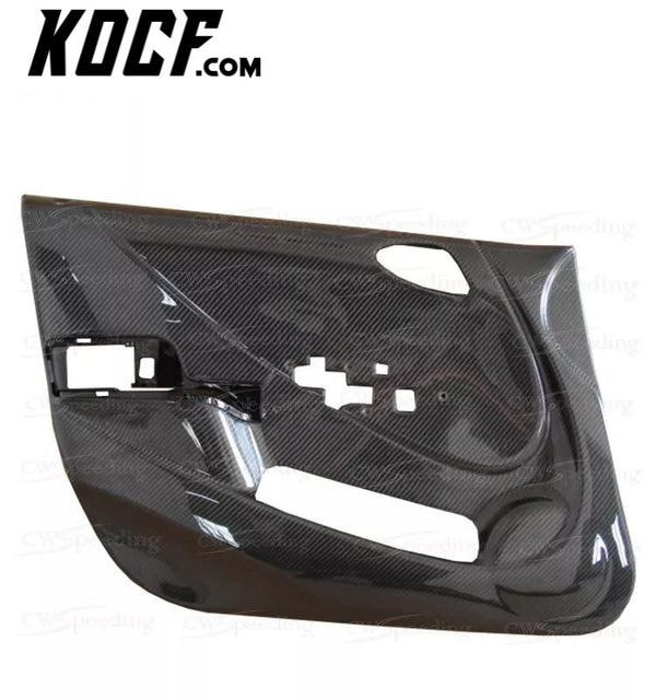 CARBON FIBER INNER DOOR PANEL FOR 2005-2007 HONDA FIT JAZZ BODY KIT