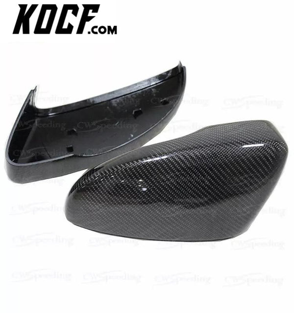 REPLACEMENT STYLE CARBON FIBER SIDE MIRROR COVER FOR VW PASSAT CC