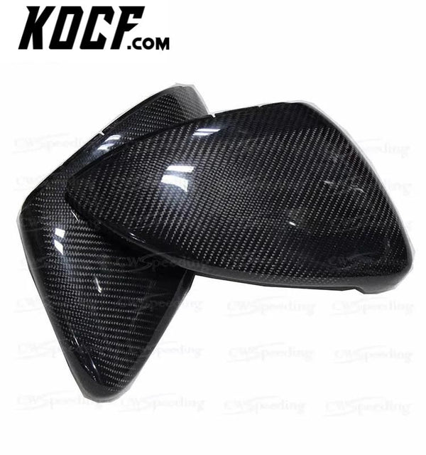 2014-2016 REPLACEMENT STYLE CARBON FIBER SIDE MIRROR COVER FOR VW GOLF 7 MK 7 FOR VOLKSWAGEN GOLF 7