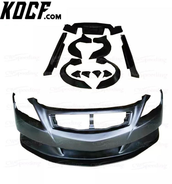 FIBER GLASS BODY KIT FOR INFINITI G25 G35 G37 COUPE SEDAN FRONT BUMPER REAR BUMPER