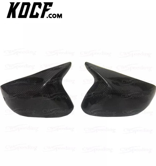 CARBON FIBER SIDE MIRROR COVER REPLACEMEMT STYLE FOR INFINITI Q50