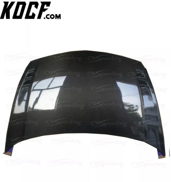 TH STYLE CARBON FIBER HOOD FOR 2006-2008 HONDA CIVIC FD2