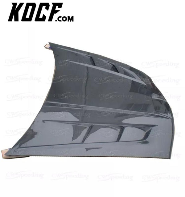 STYLE CARBON FIBER HOOD FOR 2008 HONDA CIVIC ACCORD