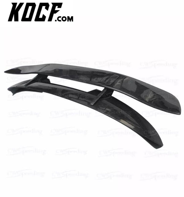 CARBON FIBER REAR SPOILER REAR TRUNK WING FOR INFINITI FX30 FX37 QX70