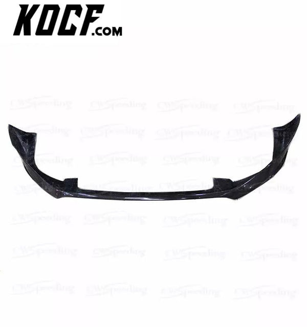 2014-2016 B STYLE CARBON FIBER FRONT BUMPER LIP FRONT LIP FOR VW GOLF 7 MK 7 FOR VOLKSWAGEN GOLF 7