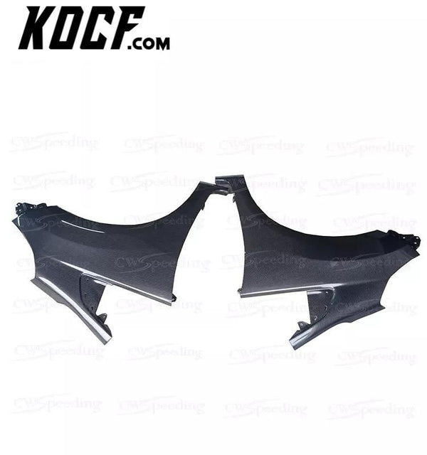 OEM STYLE CARBON FIBER FRONT FENDER FOR 2011-2013 HONDA JAZZ FIT BODY KIT