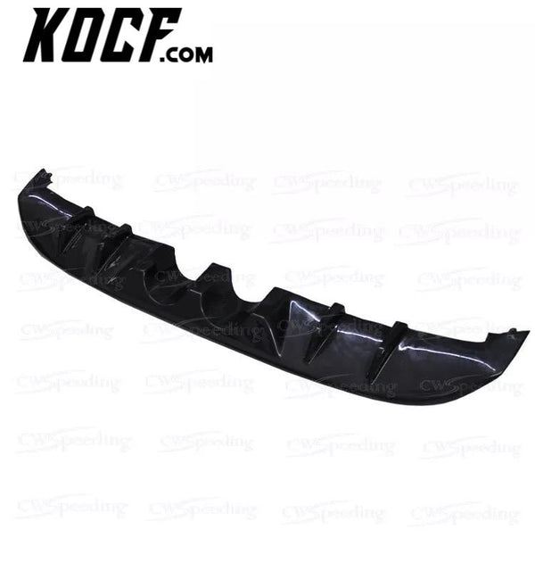 R20 STYLE CARBON FIBER REAR BUMPER LIP REAR DIFFUSER FOR VW GOLF 7 R RLINE MK 7 FOR VOLKSWAGEN GOLF 7