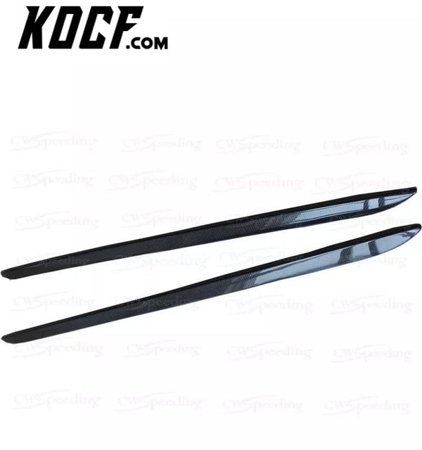 CARBON FIBER SIDE SKIRTS ATTACHMENT FOR 2009-2012 AUDI A4L B8