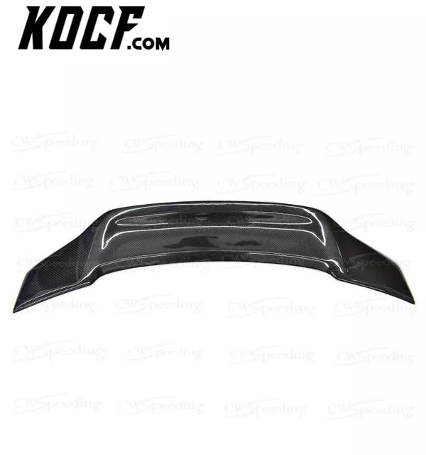 R STYLE CARBON FIBER REAR TRUNK SPOILER FOR AUDI A4 B8