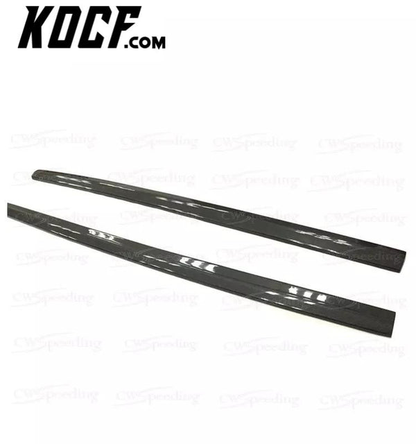 2013-2016 CARBON FIBER SIDE SKIRTS FOR AUDI A3 S3