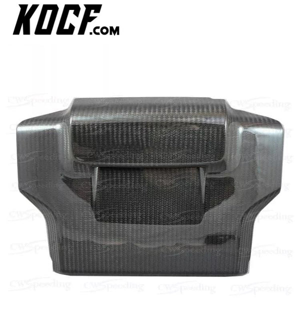 2008-2015 CARBON FIBER ENGINECOVER COMPARTMENT COVERS FOR AUDI R8 BODY KIT