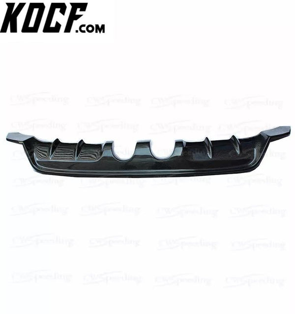 2008-2013 OSI STYLE CARBON FIBER REAR BUMPER LIP REAR DIFFUSER (T-4)FOR VW GOLF 6 R20 FOR VOLKSWAGEN GOLF 6