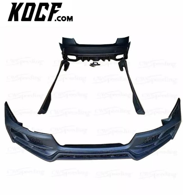 ROW STYLE WIDE FIBER GLASS BODY KIT FOR AUDI A5 B8