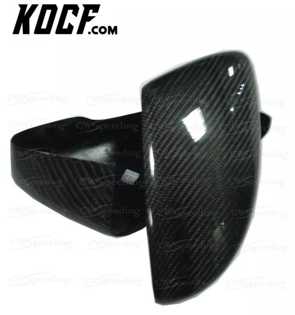 CARBON FIBER SIDE MIRROR COVER FOR VW SCIROCCO