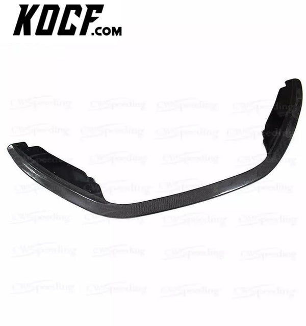 A STYLE CARBON FIBER FRONT BUMPER LIP FRONT LIP FOR VW SCIROCCO