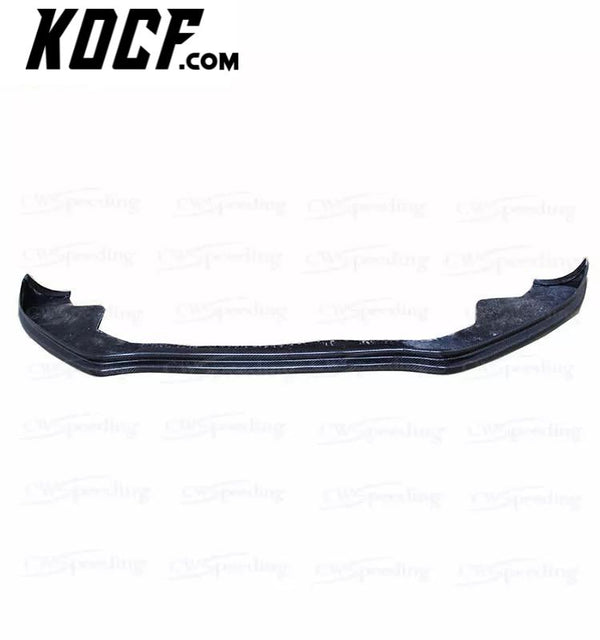 2009-2012 CARBON FIBER FRONT BUMPER LIP FRONT LIP FOR AUDI A5