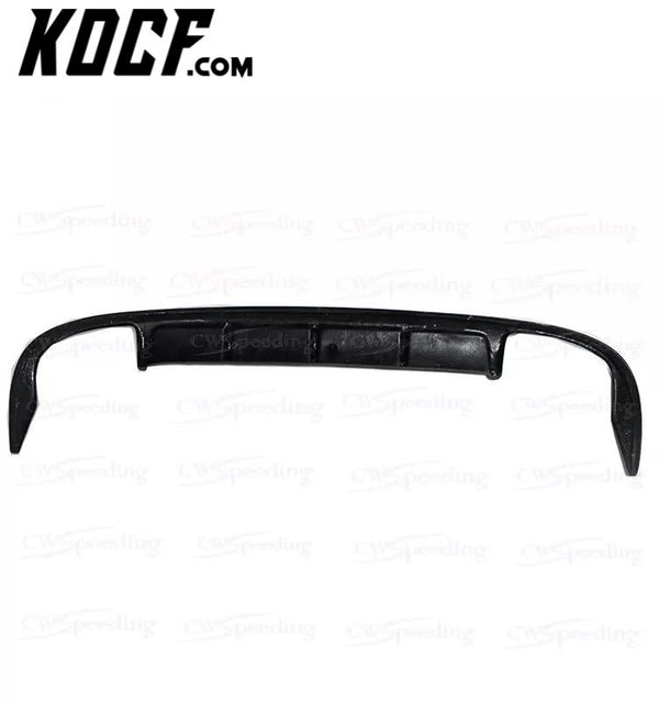 OEM STYLE CARBON FIBER REAR BUMPER LIP REAR DIFFUSER FOR MERCEDES-BENZ E-CLASS W212 BODY KIT