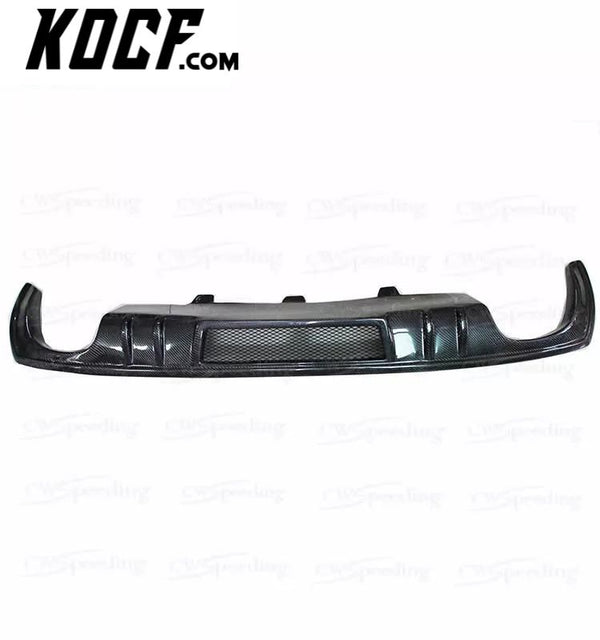 2012-2016 DTM STYLE CARBON FIBER REAR BUMPER LIP REAR DIFFUSER(T-4) FOR AUDI A5 B8 2D COUPE