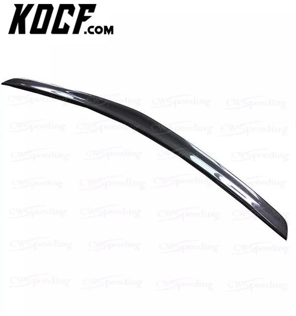 AMG STYLE CARBON FIBER REAR SPOILER REAR WING TRUNK SPOILER FOR MERCEDES-BENZ E-CLASS W212 BODY K