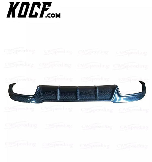 BRA STYLE CARBON FIBER REAR BUMPER LIP REAR DIFFUSER FOR MERCEDES-BENZ E-CLASS W212 E63 SPORT