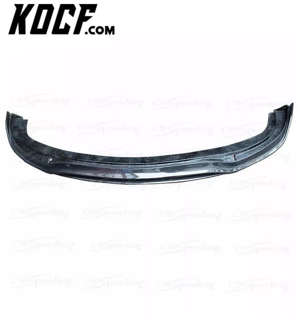 2014 OEM STYLE CARBON FIBER FRONT BUMPER LIP FRONT LIP FOR MERCEDES-BENZ E-CLASS W212 BODY KIT