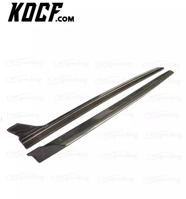 2013-2016 CARBON FIBER SIDE SKIRTS FOR AUDI A3 S3 BODY KIT