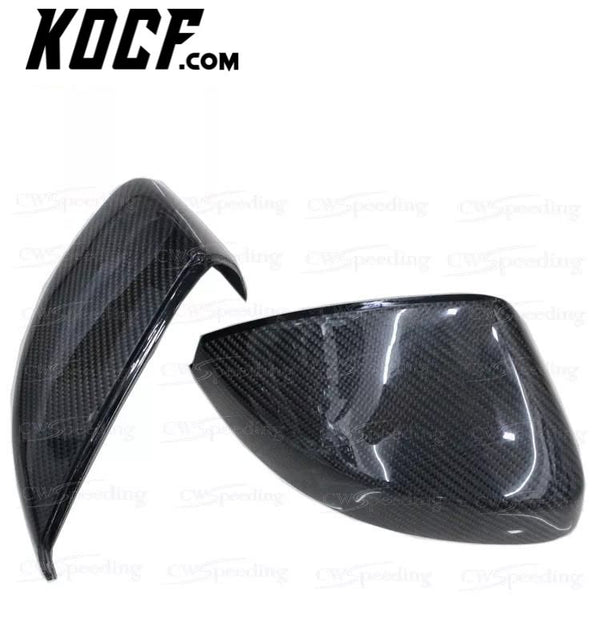 2013-2016 REPLACEMENT STYLE CARBON FIBER SIDE MIRROR COVER FOR AUDI A3