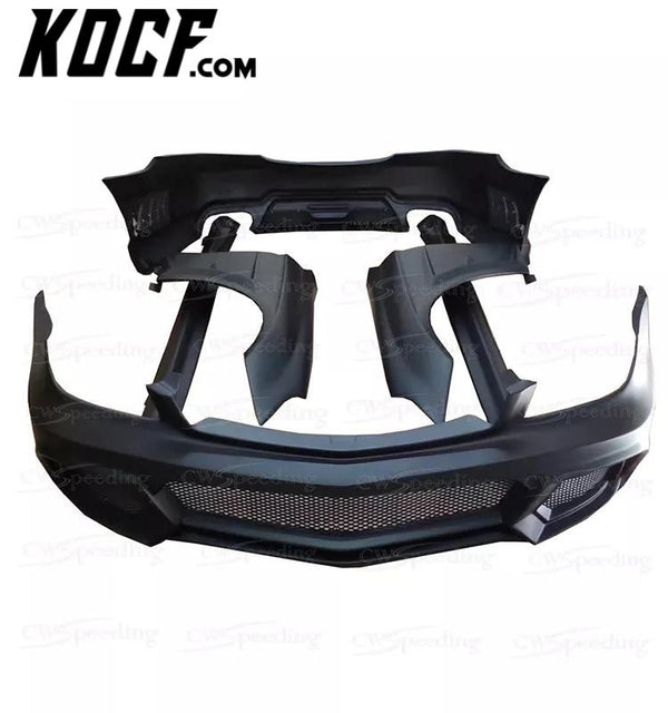 WALD STYLE FIBER GLASS BODY KIT FOR 2007-2011 MERCEDES-BENZ CLS-CLASS W219