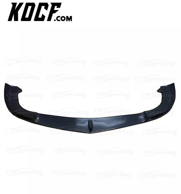 2012-2014 V STYLE CARBON FIBER FRONT BUMPER LIP FRONT LIP FOR MERCEDES-BENZ CLS-CLASS W218