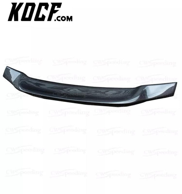 R STYLE CARBON FIBER REAR SPOILER REAR WING TRUNK SPOILER FOR MERCEDES-BENZ E-CLASS W207