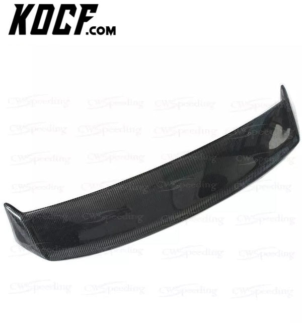 2009-2012 CARBON FIBER REAR SPOILER REAR WING ROOF SPOILER FOR AUDI A3