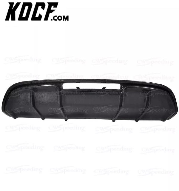 2008-2015 CARBON FIBER REAR BUMPER LIP REAR DIFFUSER FOR AUDI R8 V8 V10 BODY KIT