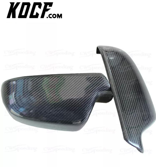 2013-2015 CARBON FIBER SIDE MIRROR COVER FOR AUDI A4L B8