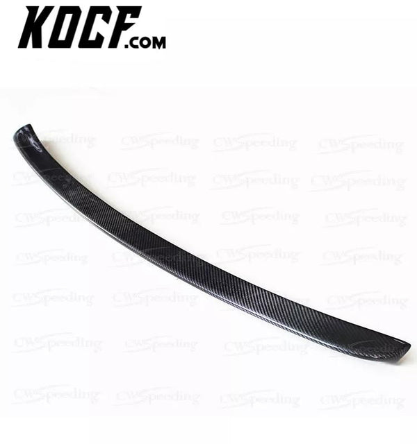 2009-2012 CARBON FIBER REAR SPOILER REAR WING TRUNK SPOILER FOR AUDI A4L B8