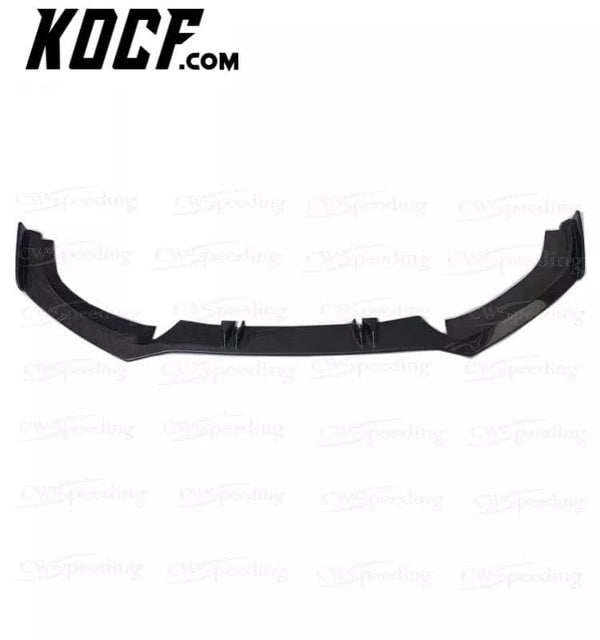 CARBON FIBER FRONT BUMPER LIP FRONT LIP SPOILER FOR AUDI A7 RS7