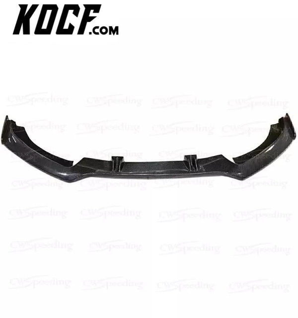 CARBON FIBER FRONT BUMPER LIP FRONT LIP FOR AUDI A5 RS5