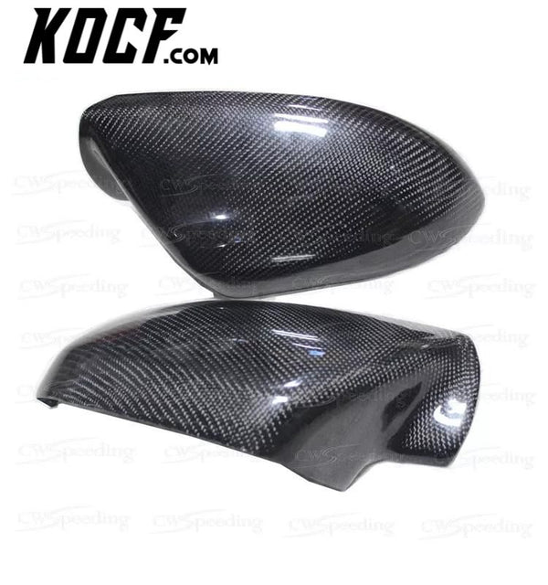 CARBON FIBER SIDE MIRROR COVER FOR 2011-2014 AUDI A6 C7