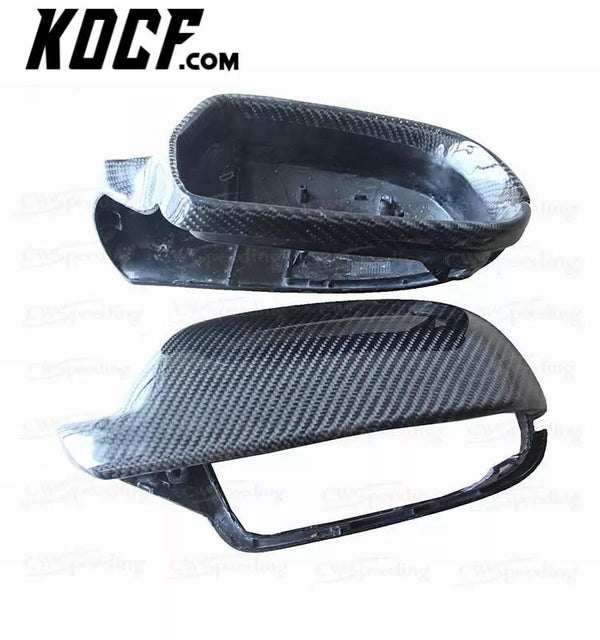 2012-2016 REPLACEMENT STYLE CARBON FIBER SIDE MIRROR COVER FOR AUDI A5