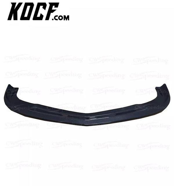 ARK STYLE CARBON FIBER FRONT BUMPER LIP FRONT LIP FOR MERCEDES-BENZ C-CLASS W204 C63 BODY KIT