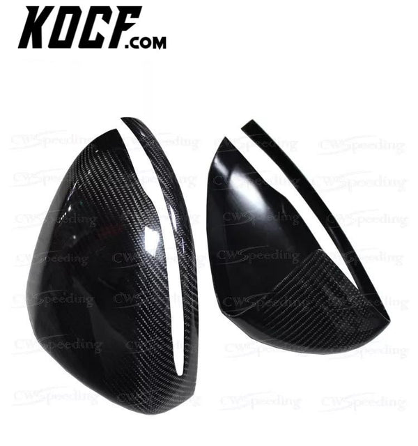 CARBON FIBER SIDE MIRROR COVER FOR MERCEDES-BENZ C-CLASS W205 C180 C200 C260