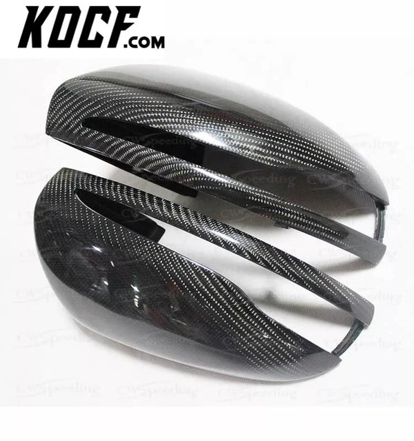 REPLACEMENT STYLE CARBON FIBER SIDE MIRROR COVER FOR MERCEDES-BENZ C-CLASS W205 C180 C200 C260