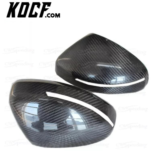 CARBON FIBER SIDE MIRROR COVER FOR 2008-2014 AUDI TT MK2