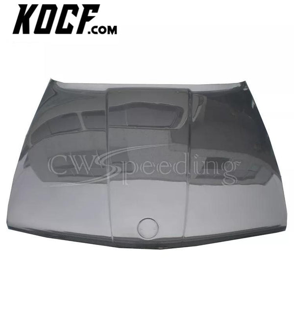 OEM STYLE CARBON FIBER ENGINE HOOD BONNET FOR BMW 3 SERIES E30