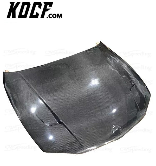 STYLE CARBON FIBER ENGINE HOOD BONNET FOR BMW 1 SERIES E82 1M BODY KIT