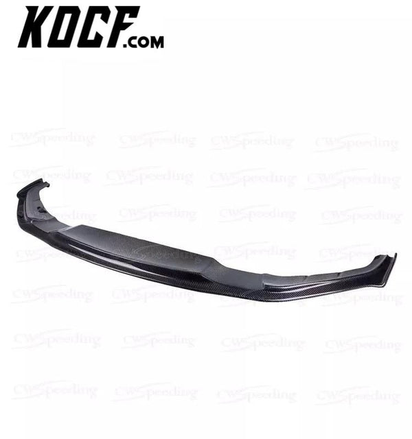 HAM STYLE CARBON FIBER FRONT BUMPER LIP FRONT LIP SPOILER FOR BMW 5 SERIES G30 G38 BODYKIT